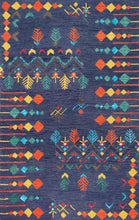 Load image into Gallery viewer, Nuloom Rugs - Hand Tufted Gabbeh Tribal Jannet - Navy