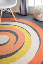 Load image into Gallery viewer, Nuloom Rugs - Thomas Paul Hand Tufted Swirl - Grey
