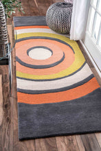 Load image into Gallery viewer, nuLOOM Rugs - Thomas Paul Hand Tufted Swirl - Grey