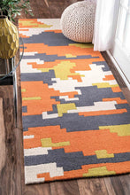 Load image into Gallery viewer, nuLOOM Rugs - Thomas Paul Hand Tufted Camo - Multi