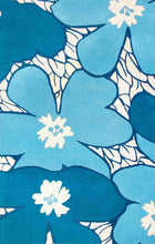 Load image into Gallery viewer, Nuloom Rugs - Thomas Paul Hand Tufted Flowers - Blue