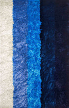 Load image into Gallery viewer, Nuloom Rugs - Thomas Paul Hand Tufted Stripes Shag - Blue