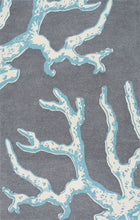 Load image into Gallery viewer, Nuloom Rugs - Thomas Paul Hand Tufted Deep Sea Coral - Grey