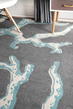 Load image into Gallery viewer, Nuloom Rugs - Thomas Paul Hand Tufted Deep Sea Coral - Grey