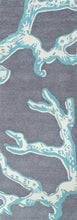 Load image into Gallery viewer, nuLOOM Rugs - Thomas Paul Hand Tufted Deep Sea Coral - Grey