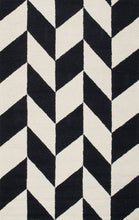 Load image into Gallery viewer, Nuloom Rugs - Hand Tufted Katte - Black And White