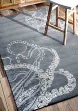 Load image into Gallery viewer, Nuloom Rugs - Hand Tufted Octopus Tail - Midnight
