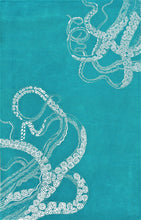 Load image into Gallery viewer, Nuloom Rugs - Hand Tufted Octopus Tail - Blue Waters