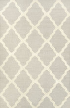 Load image into Gallery viewer, Nuloom Rugs - Hand Hooked Marrakech Trellis - Tan
