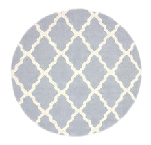 Load image into Gallery viewer, Nuloom Rugs - Hand Hooked Marrakech Trellis - Spa Blue