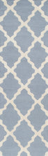 Load image into Gallery viewer, Nuloom Rugs - Hand Hooked Marrakech Trellis - Spa Blue