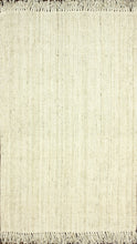 Load image into Gallery viewer, Nuloom Rugs - Hand Woven Chunky Loop Jute - Bleached