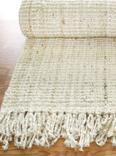 Load image into Gallery viewer, Nuloom Rugs - Hand Woven Chunky Loop Jute - Bleached