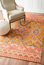Load image into Gallery viewer, Nuloom Rugs - Machine Woven Dara Suzani Jute - Sunset