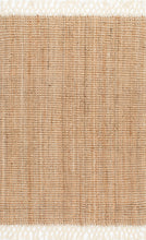 Load image into Gallery viewer, Nuloom Rugs - Hand Woven Raleigh - Natural