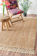 Load image into Gallery viewer, Nuloom Rugs - Hand Woven Raleigh - Natural