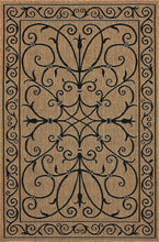 Load image into Gallery viewer, Nuloom Rugs - Machine Made Kathleen Outdoor Krem - Brown