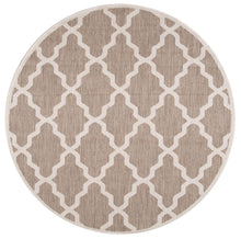 Load image into Gallery viewer, Nuloom Rugs - Machine Made Gina Outdoor Moroccan Trellis - Taupe