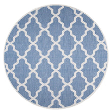 Load image into Gallery viewer, Nuloom Rugs - Machine Made Gina Outdoor Moroccan Trellis - Blue