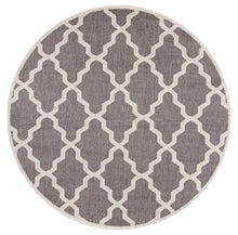 Load image into Gallery viewer, Nuloom Rugs - Machine Made Gina Outdoor Moroccan Trellis - Grey