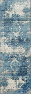 Nuloom Rugs - Vintage Lindsy  - Blue