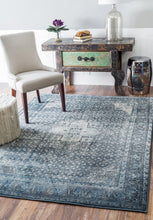 Load image into Gallery viewer, Nuloom Rugs - Vintage Kellum  - Blue