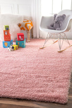 Load image into Gallery viewer, Nuloom Rugs - Gynel Cloudy Shag - Baby Pink