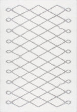 Load image into Gallery viewer, Nuloom Rugs - Stasia Diamond Shag - Grey