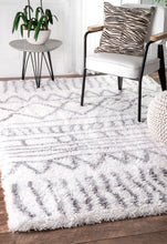 Load image into Gallery viewer, Nuloom Rugs - Renata Moroccan Shag - Grey