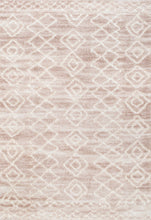 Load image into Gallery viewer, Nuloom Rugs - Vinita Moroccan Diamonds Shaggy  - Light Beige