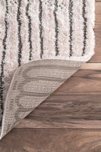 Load image into Gallery viewer, Nuloom Rugs - Nohemi Moroccan Shaggy  - Light Beige