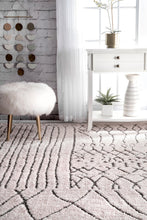 Load image into Gallery viewer, Nuloom Rugs - Nohemi Moroccan Shaggy  - Light Beige