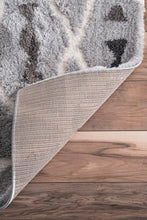 Load image into Gallery viewer, Nuloom Rugs - Almeta Moroccan Shaggy  - Grey