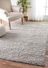 Load image into Gallery viewer, Nuloom Rugs - Marleen Plush Shag Rug - Silver