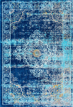 Load image into Gallery viewer, Nuloom Rugs - Persian Vintage Paulita Shaggy - Blue