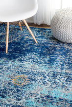 Load image into Gallery viewer, Nuloom Rugs - Persian Vintage Paulita Shaggy - Blue