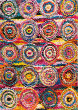 Load image into Gallery viewer, Nuloom Rugs - Kindra Circles Shaggy - Multi