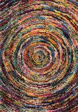 Load image into Gallery viewer, Nuloom Rugs - Ardelle Swirl Shaggy - Multi