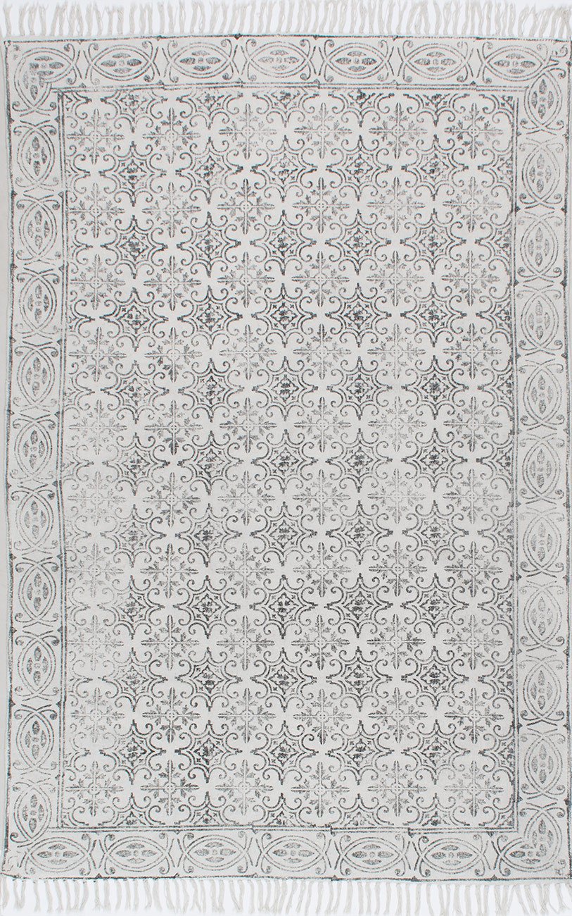 nuLOOM Rugs - Hand Made Hilda - Off White