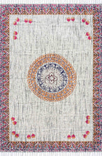 Load image into Gallery viewer, Nuloom Rugs - Flatweave Floral Vesta - Grey