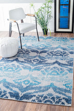 Load image into Gallery viewer, Nuloom Rugs - Hand Knotted Kayce - Blue