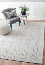 Load image into Gallery viewer, Nuloom Rugs - Hand Woven Lundberg - Grey