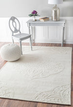 Load image into Gallery viewer, Nuloom Rugs - Hand Woven Strother - Ivory