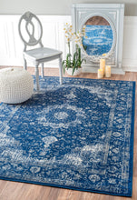 Load image into Gallery viewer, Nuloom Rugs - Verona Rug - Dark Blue