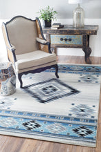 Load image into Gallery viewer, Nuloom Rugs - Navajo - Aqua