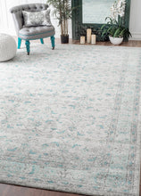 Load image into Gallery viewer, Nuloom Rugs - Vintage Lindy - Aqua