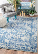 Load image into Gallery viewer, Nuloom Rugs - Vintage Odell - Light Blue
