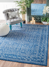 Load image into Gallery viewer, Nuloom Rugs - Vintage Waddell - Dark Blue