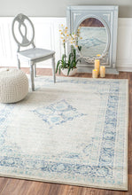 Load image into Gallery viewer, Nuloom Rugs - Vintage Pauley - Light Blue