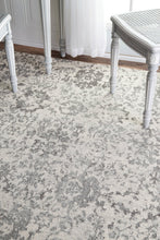 Load image into Gallery viewer, Nuloom Rugs - Floral Damask Nubia - Grey